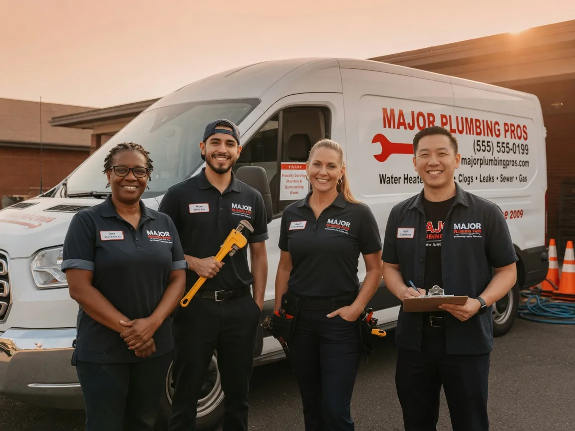 Drain Cleaning Services company in Appleton, WI
